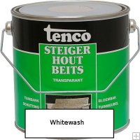 Tenco Steigerhoutbeits Whitewash 2,5 ltr