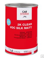 Car System 2K Clear VOC Silkmatt 1,5 ltr. set