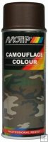Motip Camouflagelak RAL 8027 mat lederbruin 04205