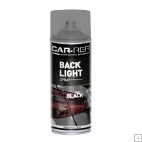Car-Rep Backlight spray zwart 400ml.