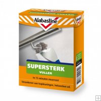 Alabastine Supersterk Vuller 1 kg.