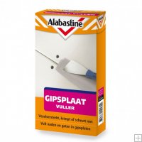 Alabastine Gipsplaatvuller 2 kg. (poeder)