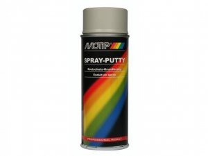 Motip spuitplamuur / spray-putty spuitbus 400ml. 04062