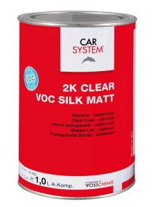 Car System 2K Clear VOC Silkmatt 1,5 ltr. set