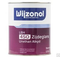 Wijzonol LBH 4SO Zijdeglans 2.5 ltr.