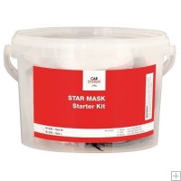Car System Star Mask Starter Kit halfgelaatsmasker compleet