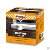 alabastine houtrotvuller 1000 gram set