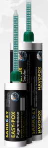 Easypox 2K Epoxy lijm en vulmassa op kleur 150 ml. koker