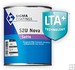 Sigma S2U Nova / Aqua PU Satin 1 ltr. wit