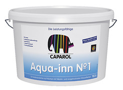 Caparol Aqua-Inn No. 1 12,5 ltr. wit