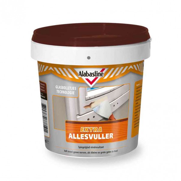 Alabastine Extra Allesvuller hout 500ml. - Klik op de afbeelding om het venster te sluiten