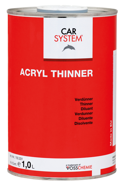 Car System Acryl Thinner 1l. - Klik op de afbeelding om het venster te sluiten