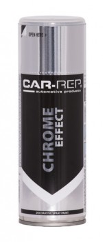 Car-Rep Chrome Effect spray 400ml. - Klik op de afbeelding om het venster te sluiten