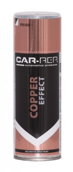 Car-Rep Copper Effect spray 400ml. - Klik op de afbeelding om het venster te sluiten