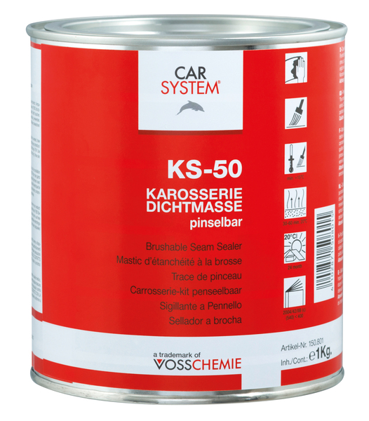 Car System KS-50 Carrosserie-kit, kwastbaar 1 kg. - Klik op de afbeelding om het venster te sluiten