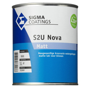 Sigma S2U Nova Matt 1 ltr. kleur