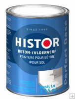 Histor Beton-/Vloerverf wit 750ml.